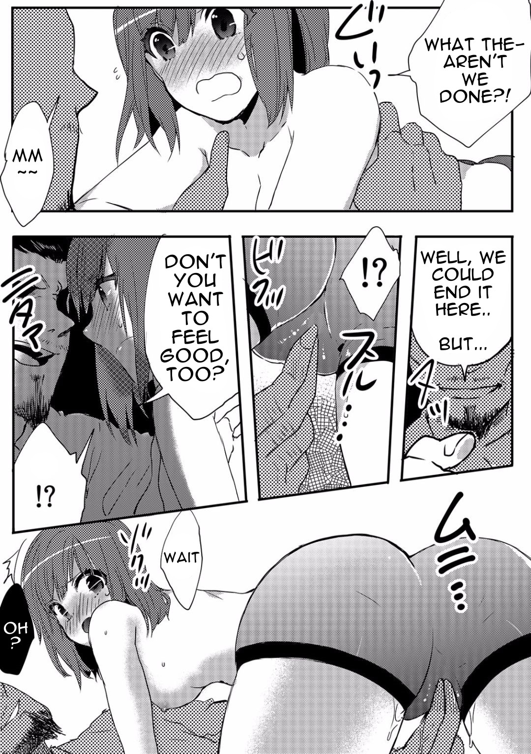 Hentai Manga Comic-I Was Turned Into A Girl and Forced to Sell My Body?! And My First Customer is My Best Friend.. No Way! 1-Read-16